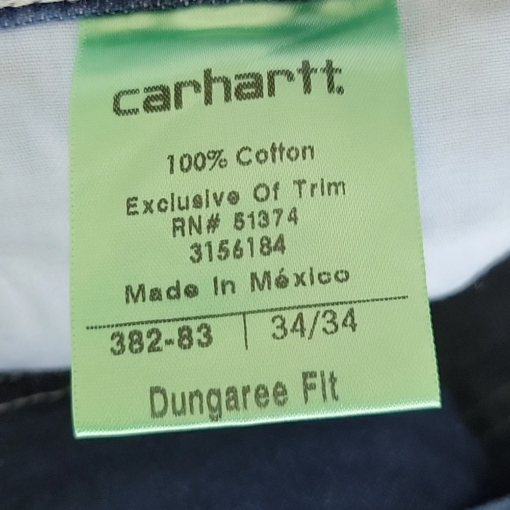Carhartt denim work pants - Picture 5 of 6